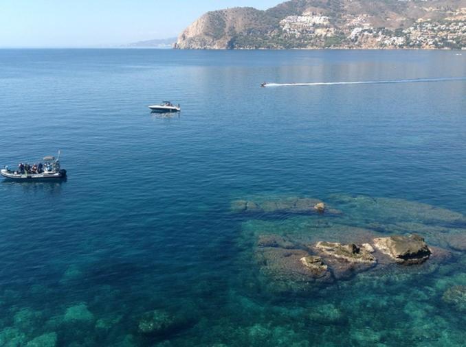 Estupendo Apartamento Al Mar Almuñécar Dış mekan fotoğraf